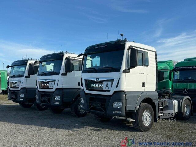Стандартный седельный тягач MAN TGX 18.470 4x4 H-Drive Kipphydraulik Kühlschrank