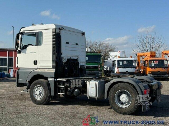 Стандартный седельный тягач MAN TGX 18.470 4x4 H-Drive Kipphydraulik Kühlschrank