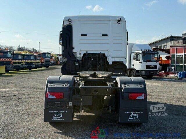 Стандартный седельный тягач MAN TGX 18.470 4x4 H-Drive Kipphydraulik Kühlschrank