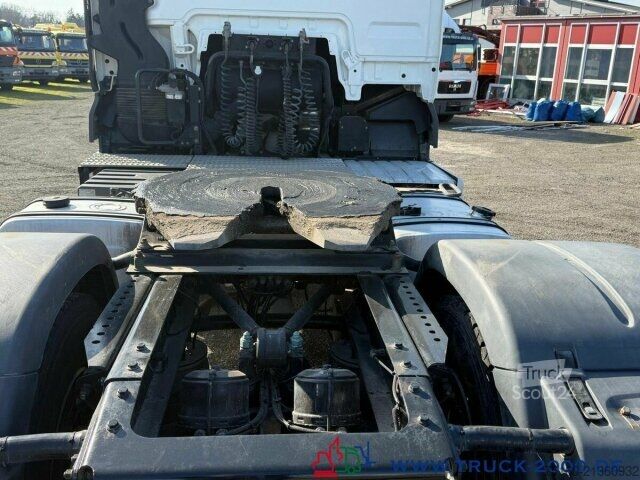 Стандартный седельный тягач MAN TGX 18.470 4x4 H-Drive Kipphydraulik Kühlschrank