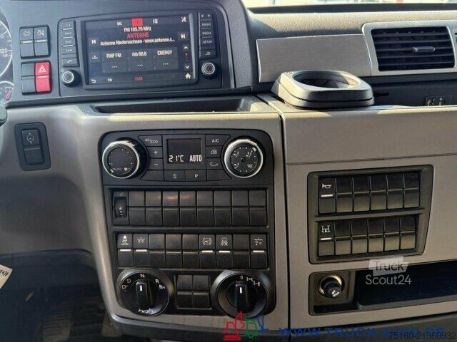 Стандартный седельный тягач MAN TGX 18.470 4x4 H-Drive Kipphydraulik Kühlschrank