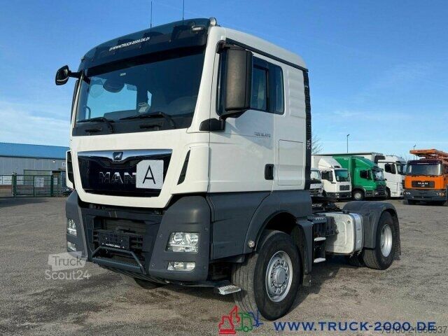 Стандартный седельный тягач MAN TGX 18.470 4x4 H-Drive Kipphydraulik Kühlschrank