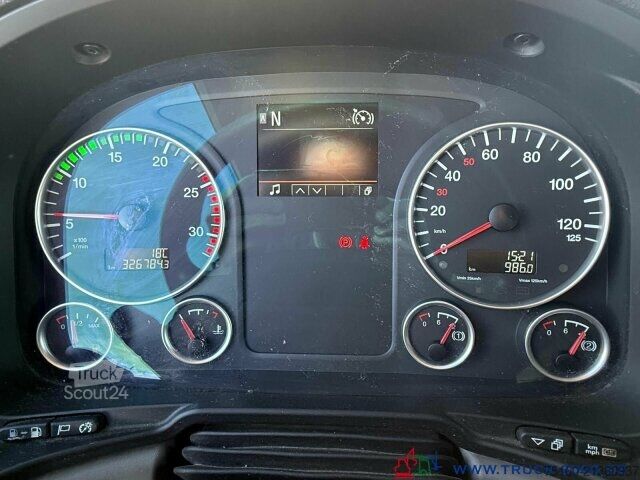 Стандартный седельный тягач MAN TGX 18.470 4x4 H-Drive Kipphydraulik Kühlschrank