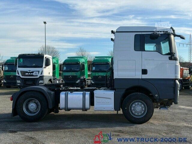 Стандартный седельный тягач MAN TGX 18.470 4x4 H-Drive Kipphydraulik Kühlschrank