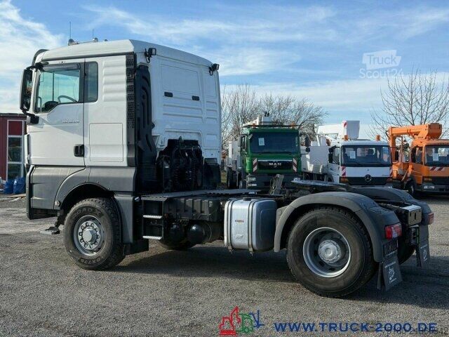Стандартный седельный тягач MAN TGX 18.470 4x4 H-Drive Kipphydraulik Kühlschrank