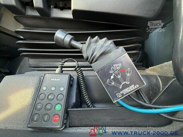 Стандартный седельный тягач MAN TGX 18.470 4x4 H-Drive Kipphydraulik Kühlschrank