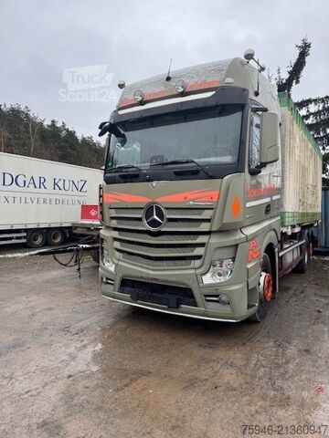 Wissellaadbak vrachtwagen Mercedes-Benz Actros 2545 LL 6x2