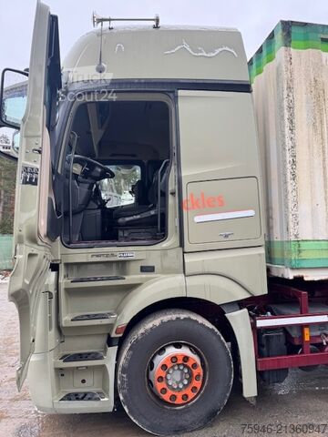 Wissellaadbak vrachtwagen Mercedes-Benz Actros 2545 LL 6x2