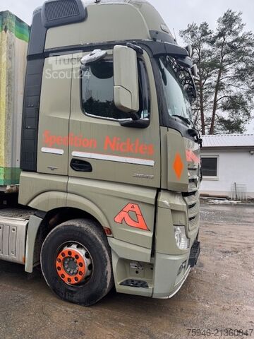 Wissellaadbak vrachtwagen Mercedes-Benz Actros 2545 LL 6x2