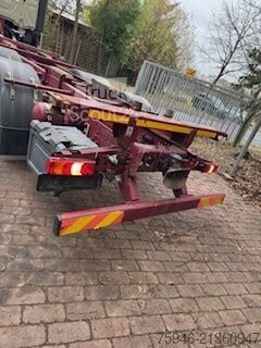 Wissellaadbak vrachtwagen Mercedes-Benz Actros 2545 LL 6x2