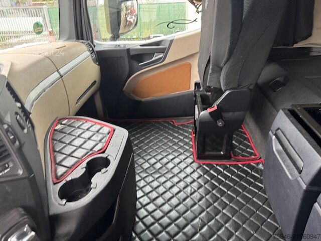 Wissellaadbak vrachtwagen Mercedes-Benz Actros 2545 LL 6x2