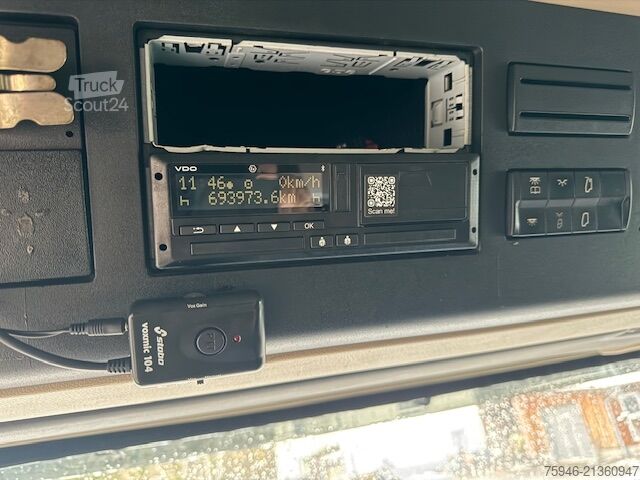 Wissellaadbak vrachtwagen Mercedes-Benz Actros 2545 LL 6x2