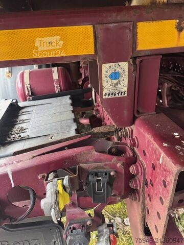 Wissellaadbak vrachtwagen Mercedes-Benz Actros 2545 LL 6x2