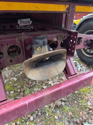 Wissellaadbak vrachtwagen Mercedes-Benz Actros 2545 LL 6x2