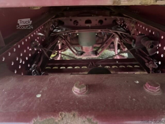 Wissellaadbak vrachtwagen Mercedes-Benz Actros 2545 LL 6x2