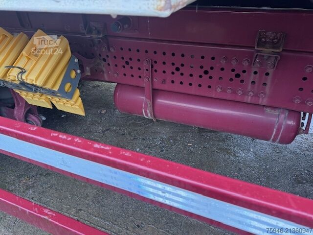 Wissellaadbak vrachtwagen Mercedes-Benz Actros 2545 LL 6x2