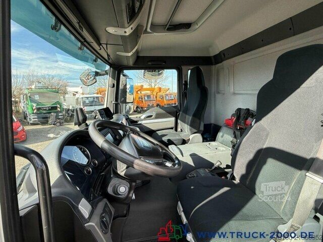 Platforminis sunkvežimis MAN TGS 26.400 PK 34002SH + Jib 30m - 5+6 SK - FB