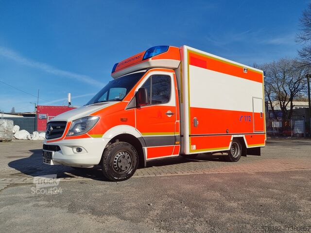 Ambulans Mercedes-Benz Sprinter Rettungswagen