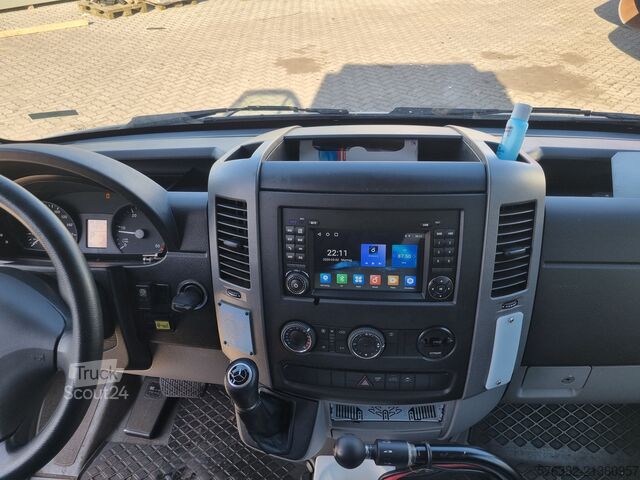 Ambulans Mercedes-Benz Sprinter Rettungswagen