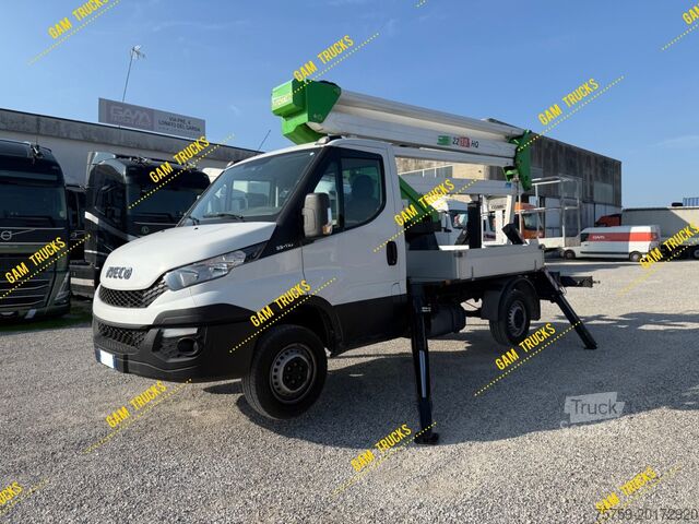 Piattaforma di lavoro Iveco Daily 35S11 Hubarbeitsbühne 22m EU5b