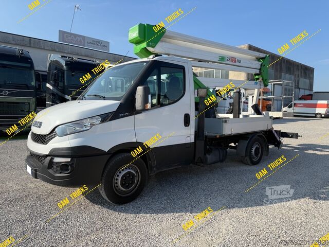 Piattaforma di lavoro Iveco Daily 35S11 Hubarbeitsbühne 22m EU5b