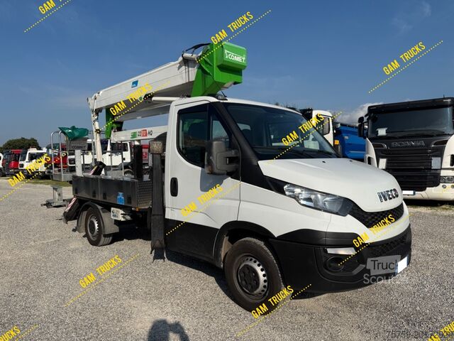 Piattaforma di lavoro Iveco Daily 35S11 Hubarbeitsbühne 22m EU5b