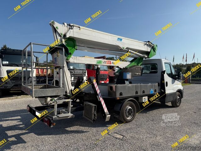 Piattaforma di lavoro Iveco Daily 35S11 Hubarbeitsbühne 22m EU5b