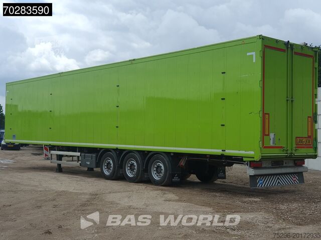 Piso móvel Knapen k200 3 axles LANG-LKW 10mm Lift Axle