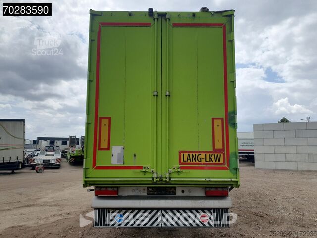Piso móvel Knapen k200 3 axles LANG-LKW 10mm Lift Axle