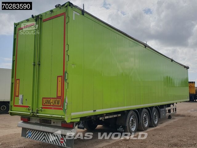 Piso móvel Knapen k200 3 axles LANG-LKW 10mm Lift Axle