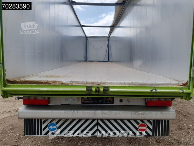 Piso móvel Knapen k200 3 axles LANG-LKW 10mm Lift Axle