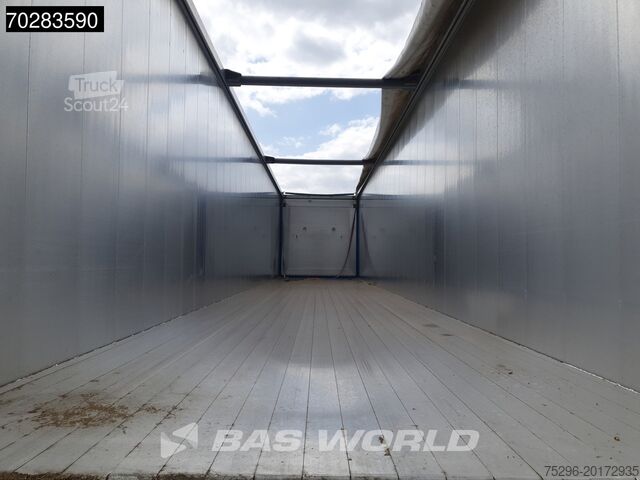 Piso móvel Knapen k200 3 axles LANG-LKW 10mm Lift Axle