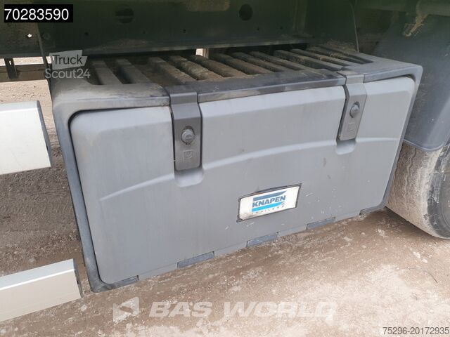 Piso móvel Knapen k200 3 axles LANG-LKW 10mm Lift Axle