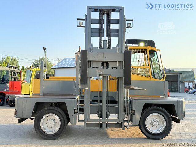 Empilhadeira lateral Baumann GS 70/14/50 DUPLEX DIESEL LIKE NEW