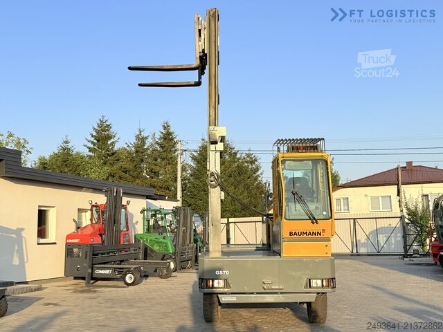 Empilhadeira lateral Baumann GS 70/14/50 DUPLEX DIESEL LIKE NEW