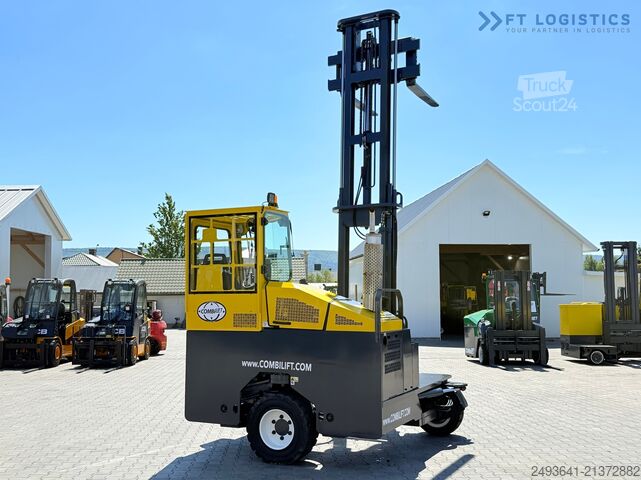 Dört yollu forklift Combilift C5000XL / DUPLEX 4500MM / FREE LIFT