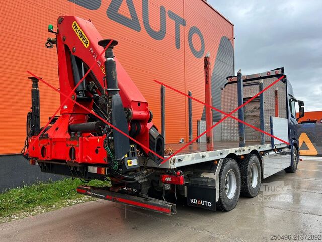 Šasijas kabīne Scania R 650 6x4 FOR SALE AS CHASSIS / RETARDER / CHAS...