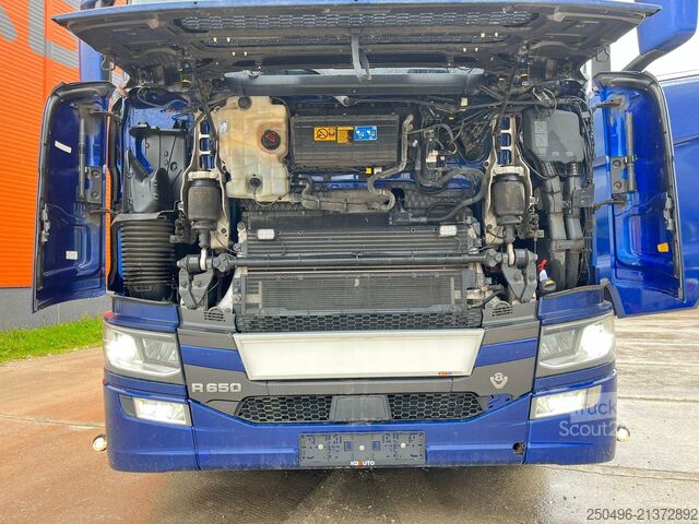 Šasijas kabīne Scania R 650 6x4 FOR SALE AS CHASSIS / RETARDER / CHAS...