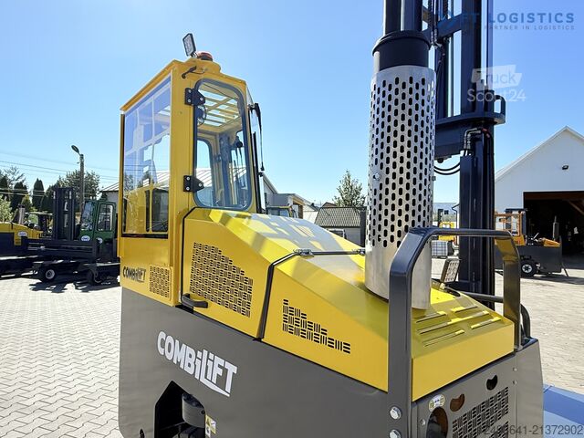 Dört yollu forklift Combilift C4000 DIESEL DUPLEX 4100 FREE LIFT CABIN