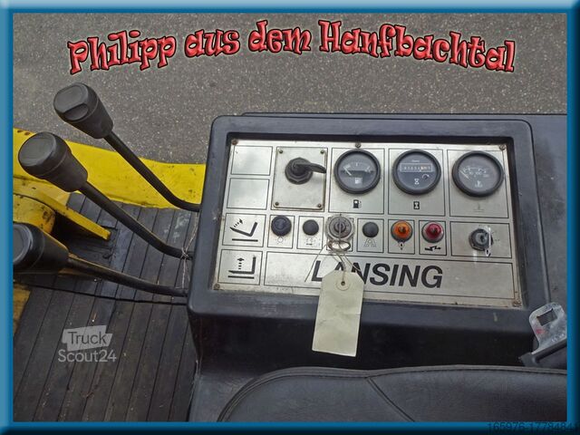 Gabelstapler Lansing Gabelstapler Lansing Henley 7/50 Stapler