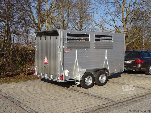 Причіп для худоби Schlögl Fahrzeugbau SV 35 40 18 AB