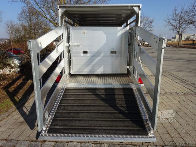 Причіп для худоби Schlögl Fahrzeugbau SV 35 40 18 AB