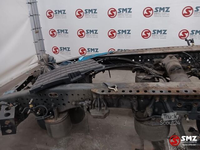 Şasi parçası Mercedes Occ chassis met papieren Mercedes Actros MP4