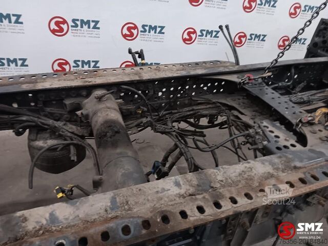 Şasi parçası Mercedes Occ chassis met papieren Mercedes Actros MP4