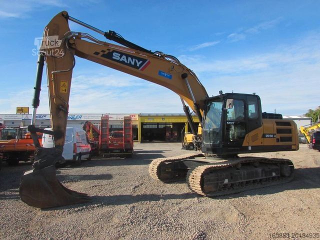 Excavadora de cadenas SANY SY 215 LC Kettenbagger / AC / 89.500 EUR