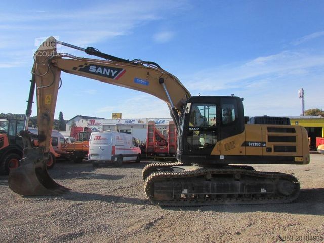 Koparka gąsienicowa SANY SY 215 LC Kettenbagger / AC / 89.500 EUR
