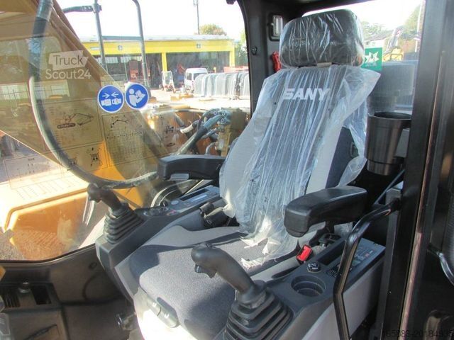 Koparka gąsienicowa SANY SY 215 LC Kettenbagger / AC / 89.500 EUR