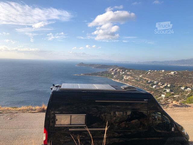 Campervan H3L3 profesjonalnie przebudowany Citroen Jumper 30