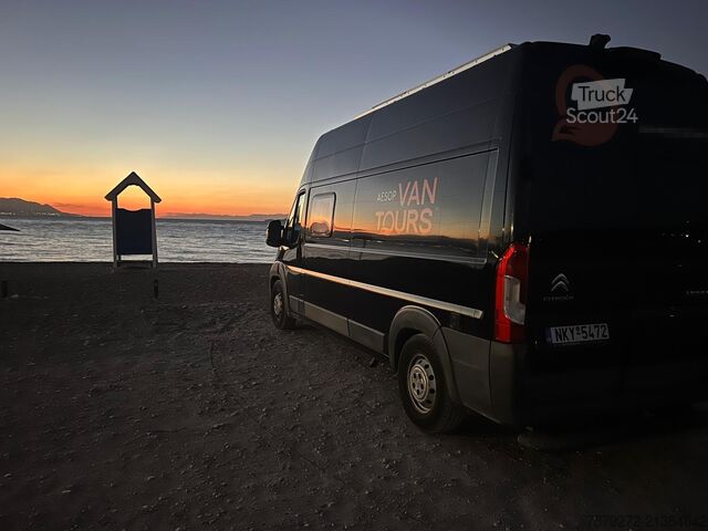 Campervan H3L3 profesjonalnie przebudowany Citroen Jumper 30