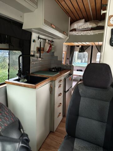 Campervan H3L3 profesjonalnie przebudowany Citroen Jumper 30